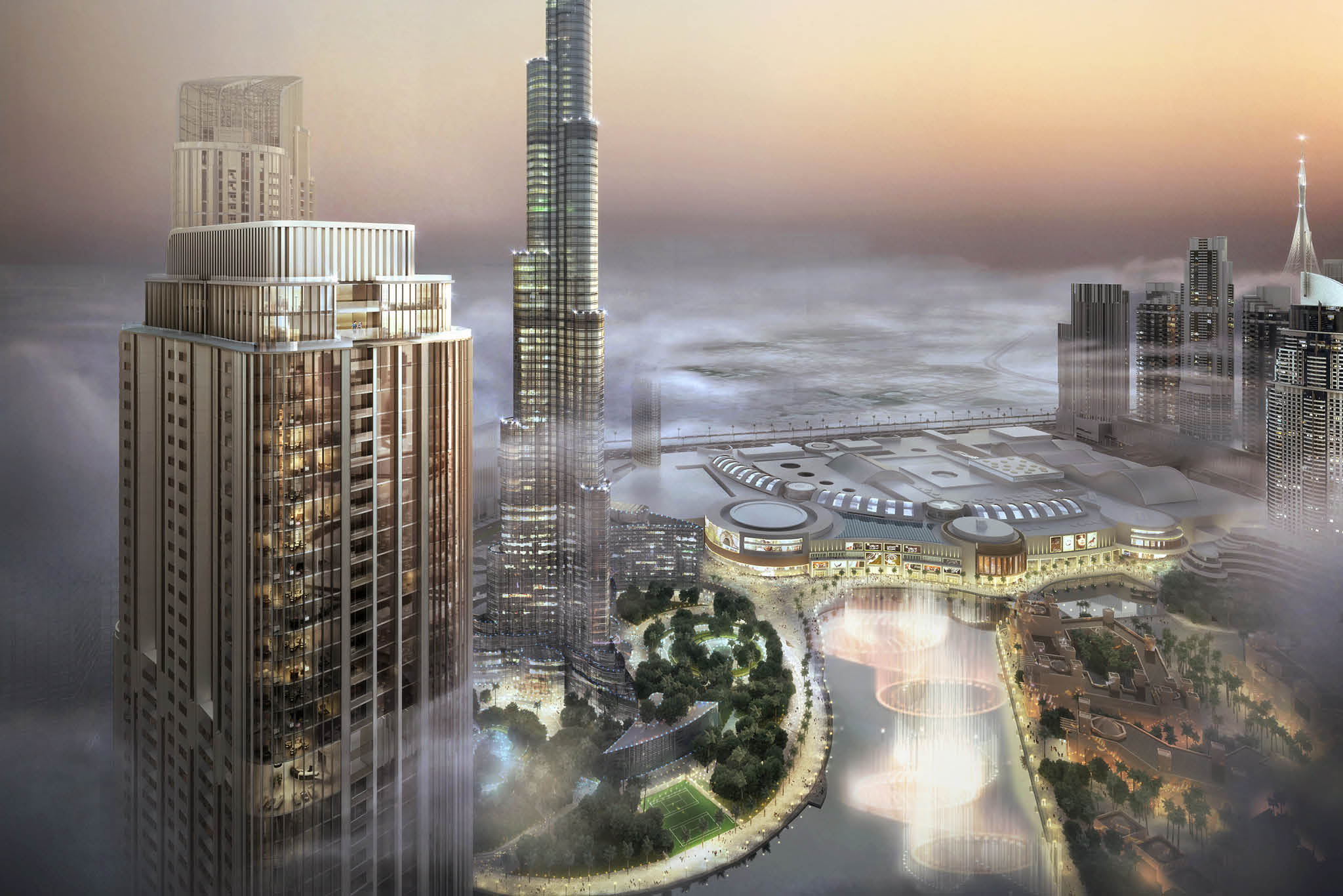 Grande Opera District Properties for sale in Dubai