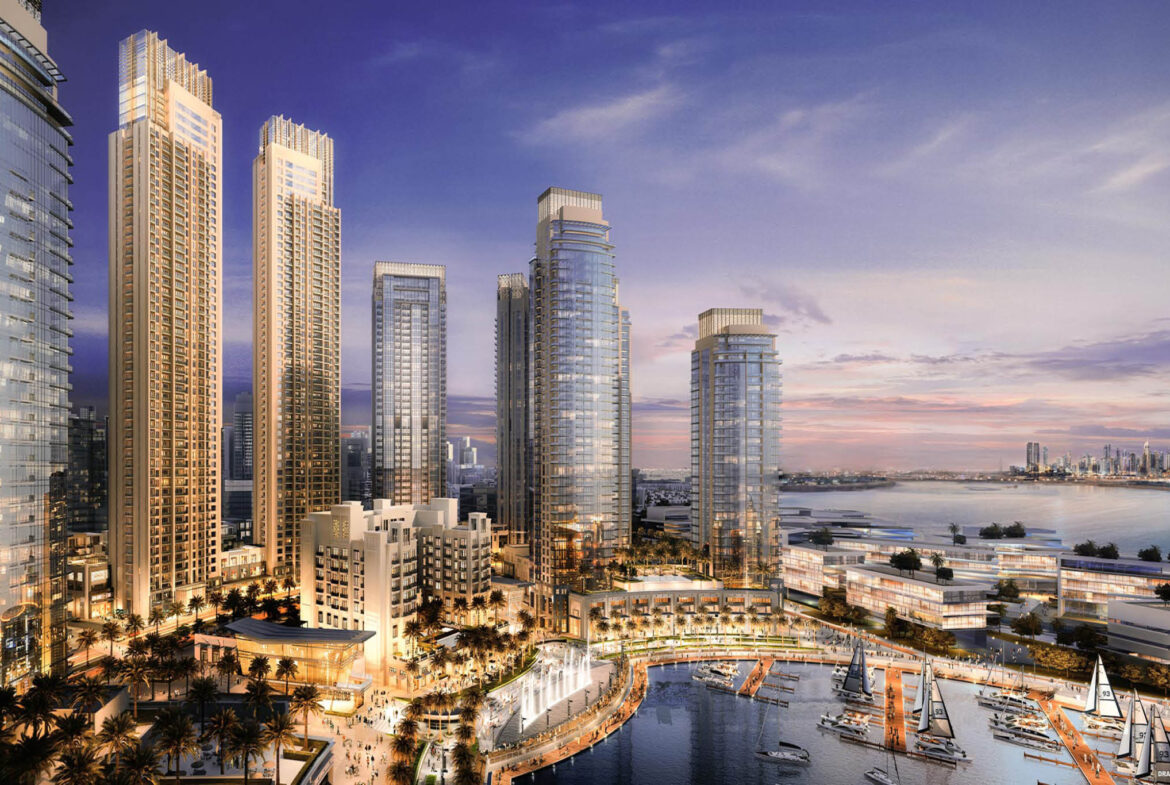 properties for sale in DubaiHarbour Views Properties for sale in Dubai