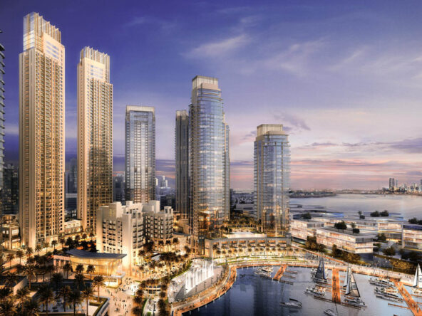 properties for sale in DubaiHarbour Views Properties for sale in Dubai