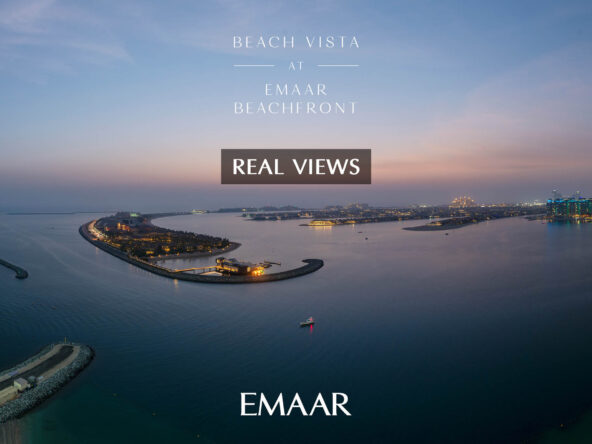 Beach Vista Properties in Dubai