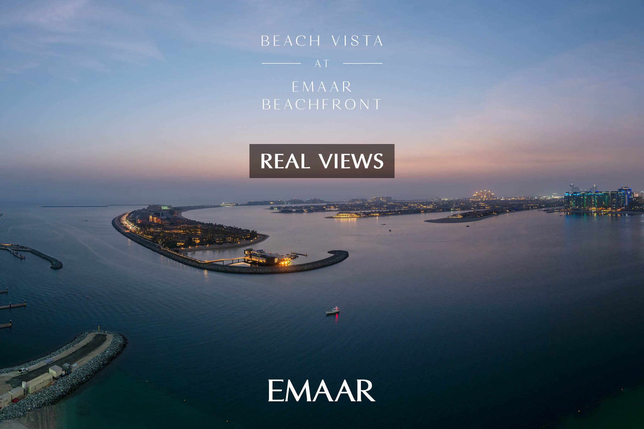 Beach Vista Properties in Dubai