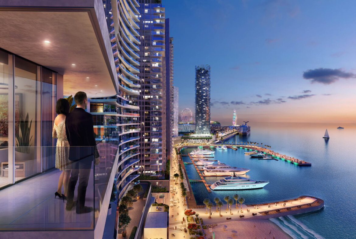 Beach Vista Apartments in Dubai