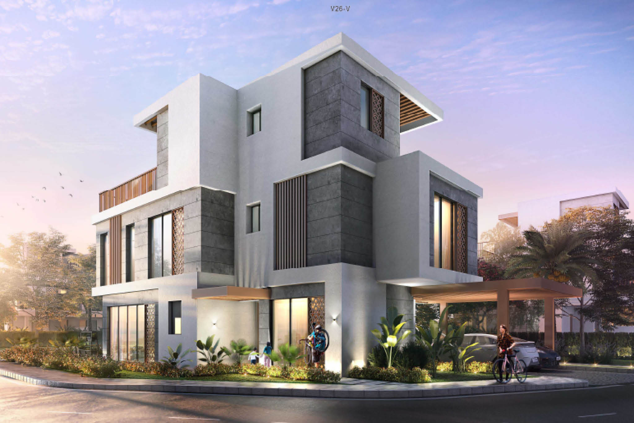 hffre-Duo - Damac Hills 24