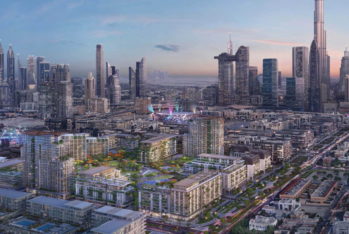 Central Park Apartments for sale in Dubai
