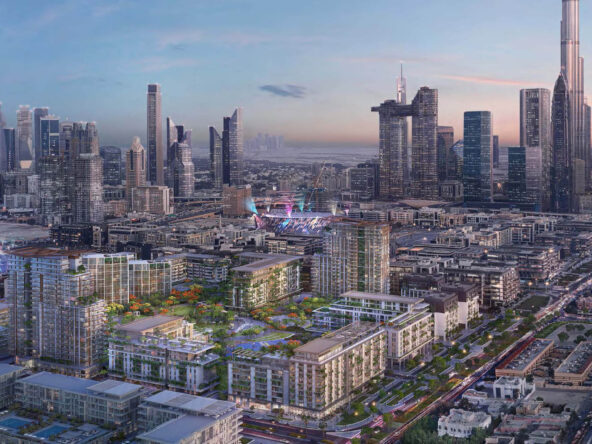 Central Park Apartments for sale in Dubai