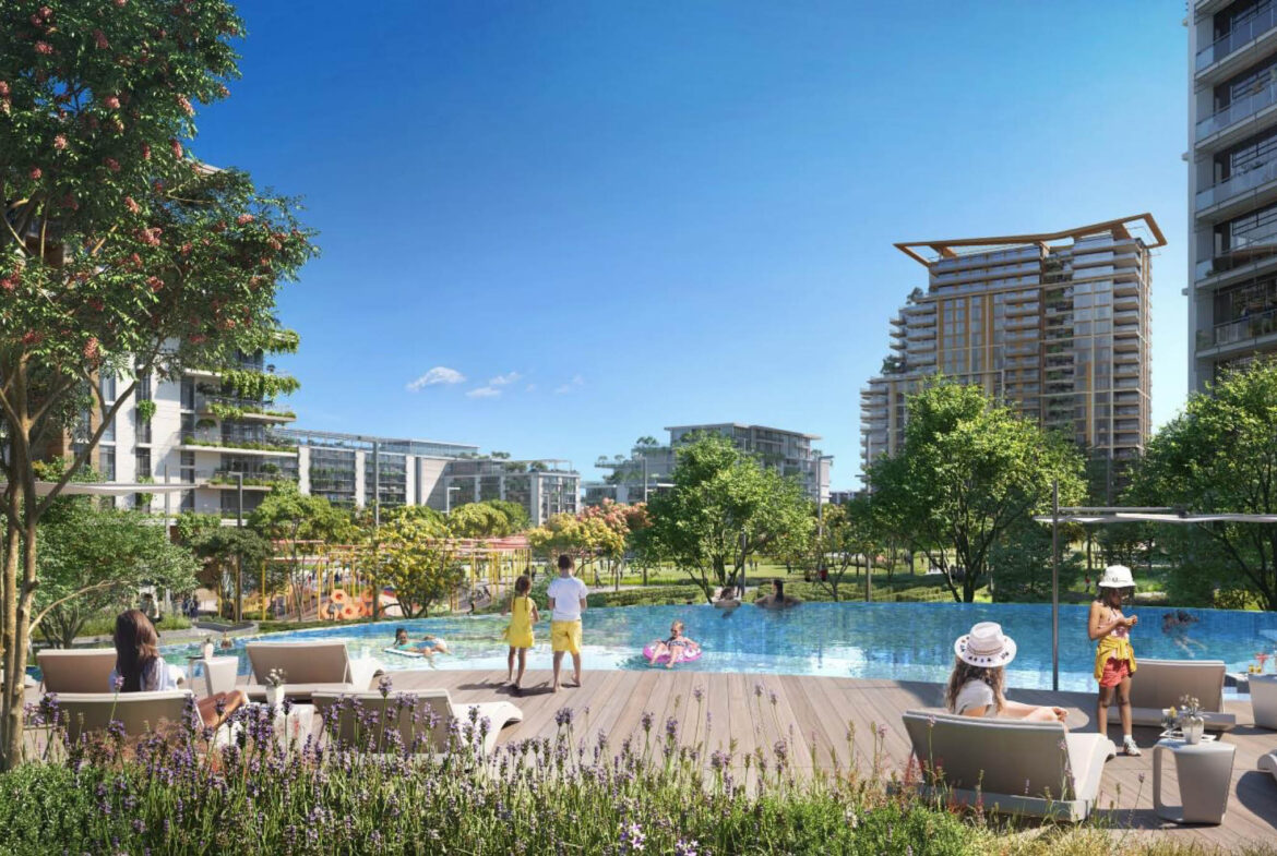 Central Park Apartments for sale in Dubai