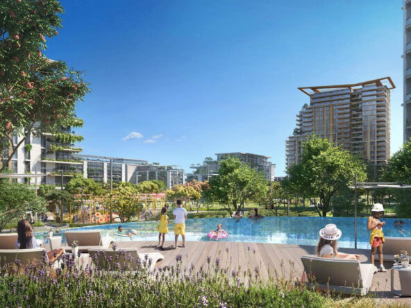 Central Park Apartments for sale in Dubai