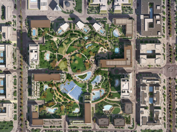 Central Park Apartments for sale in Dubai