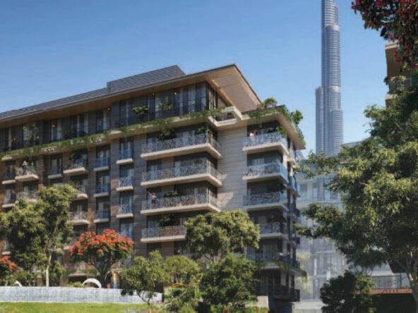 Central Park Apartments for sale in Dubai