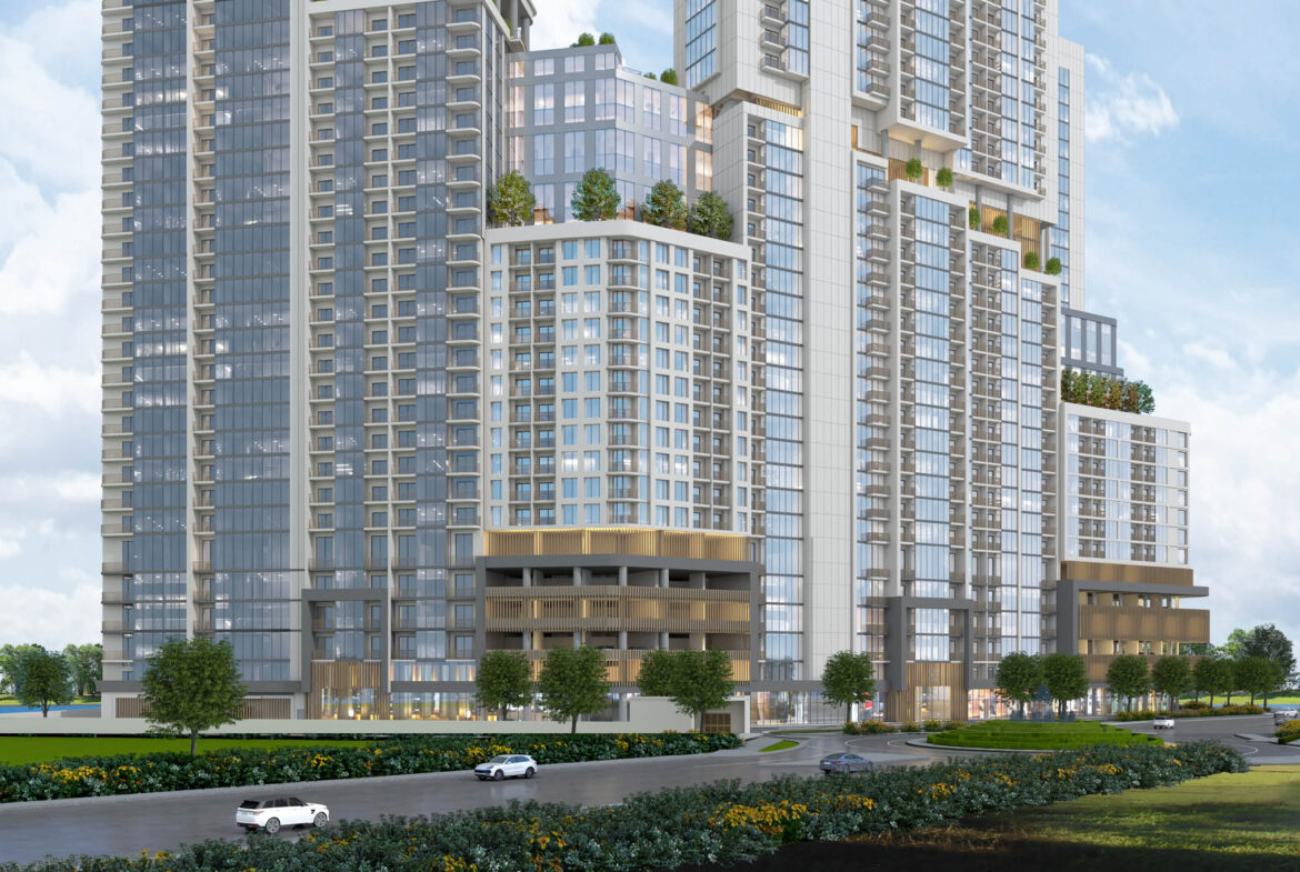 The Crest Apartments in Dubai