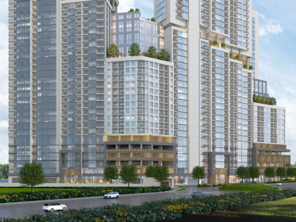 The Crest Apartments in Dubai