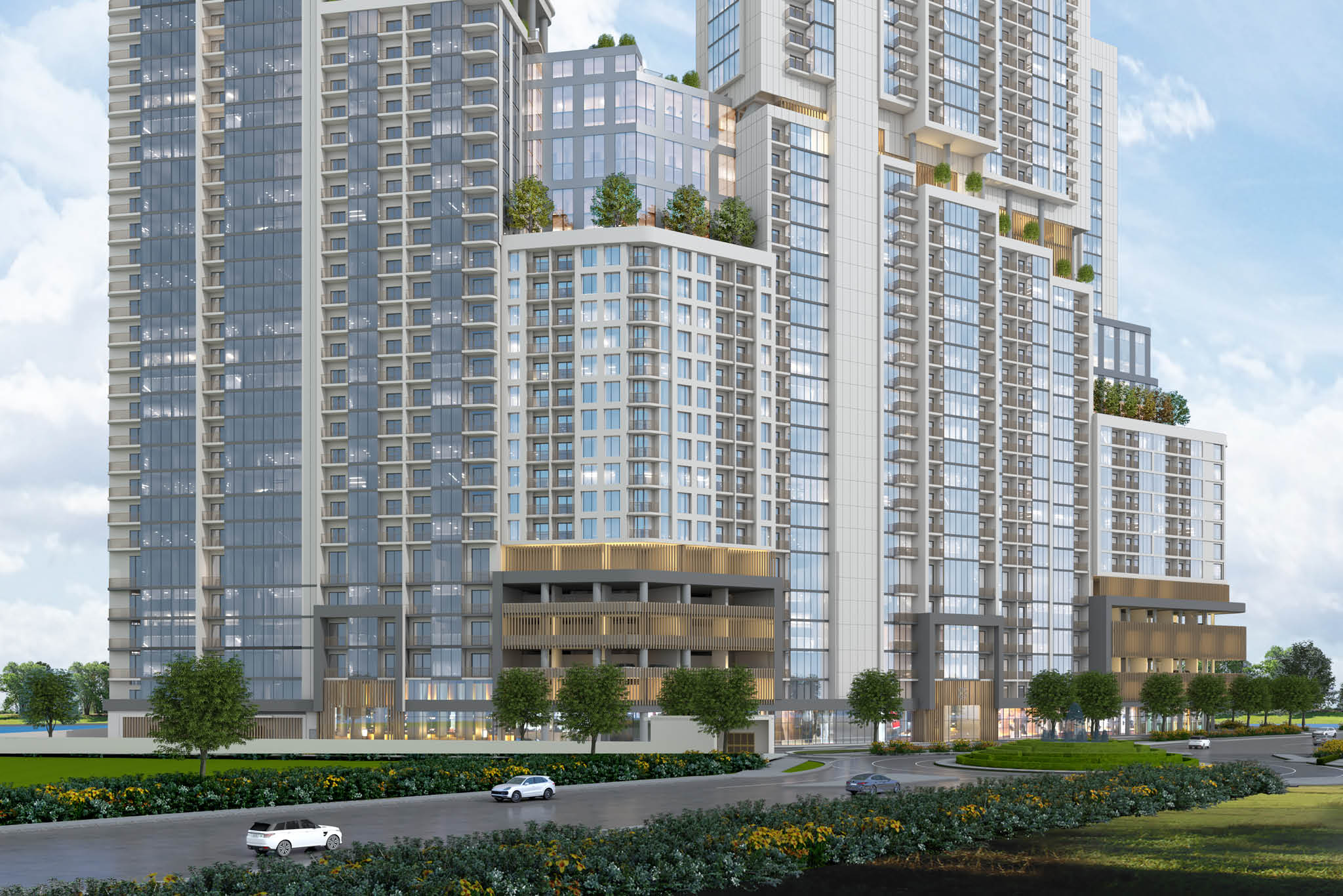 The Crest Apartments in Dubai