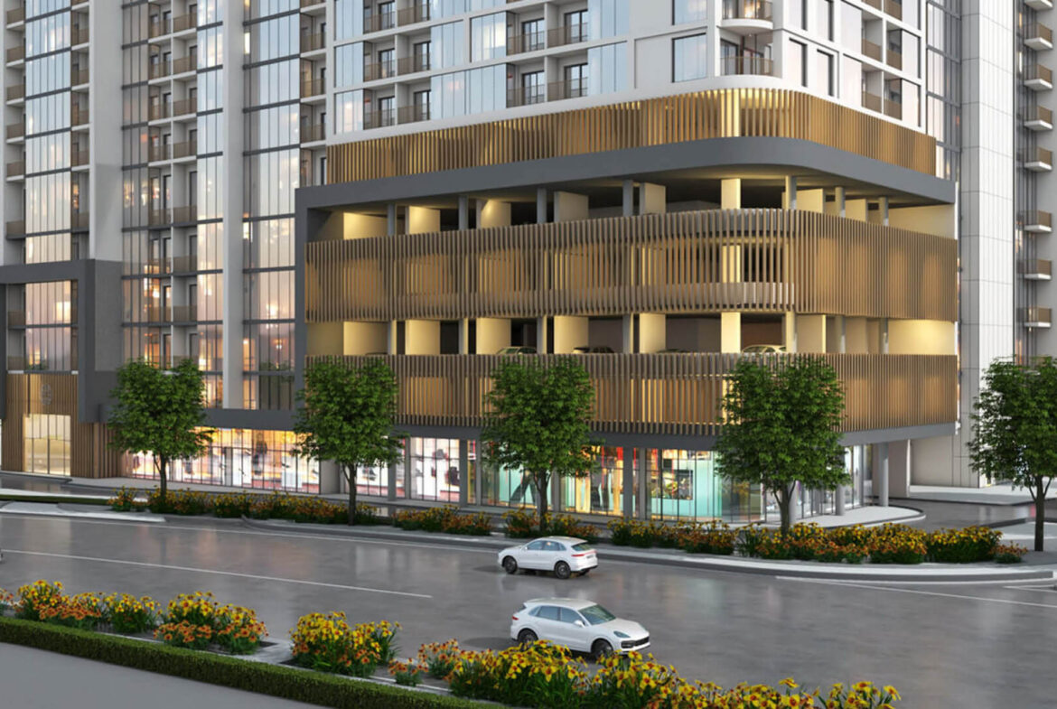 The Crest Apartments in Dubai