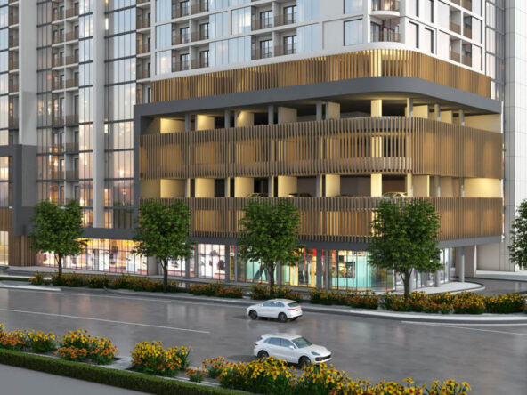 The Crest Apartments in Dubai