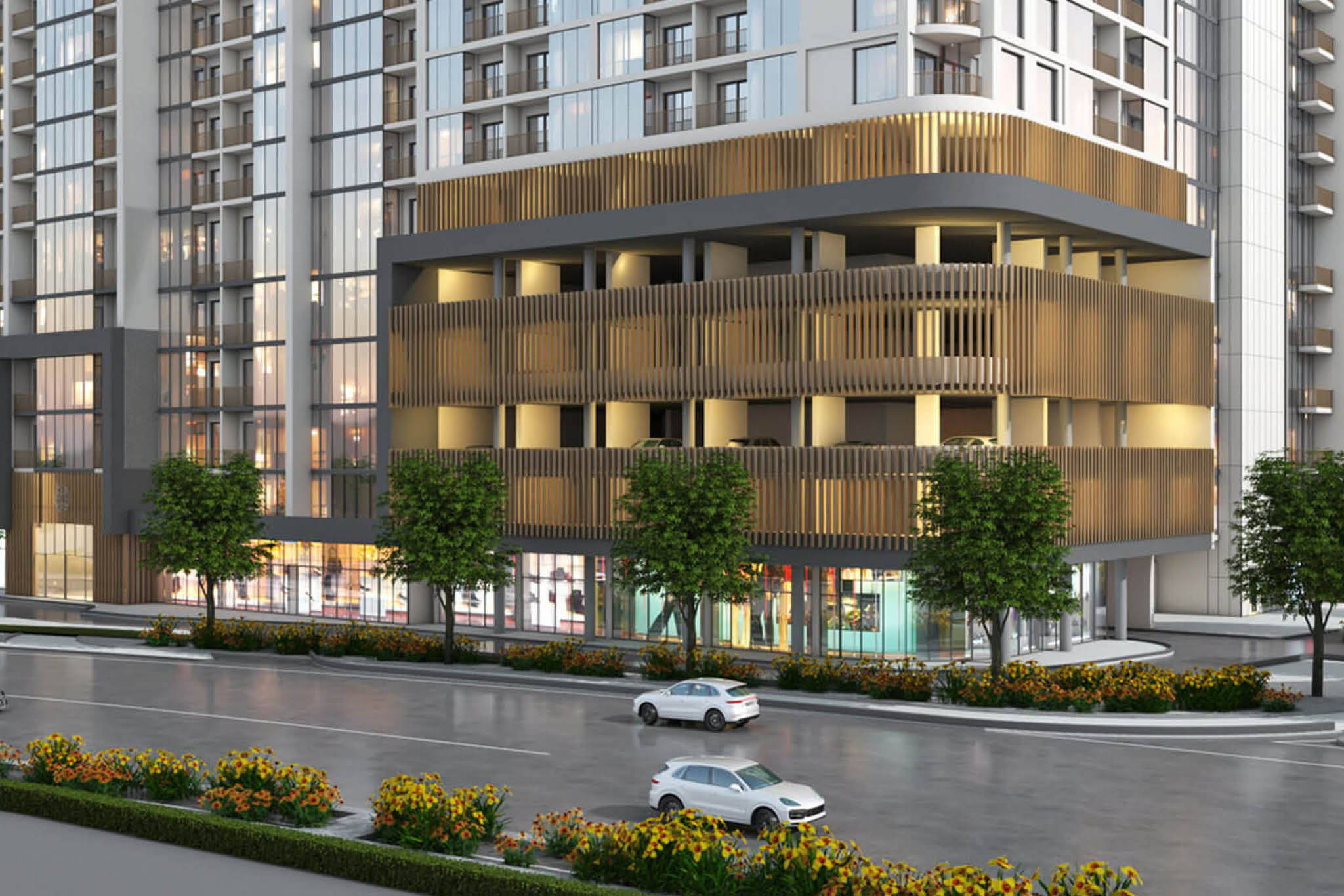 The Crest Apartments in Dubai