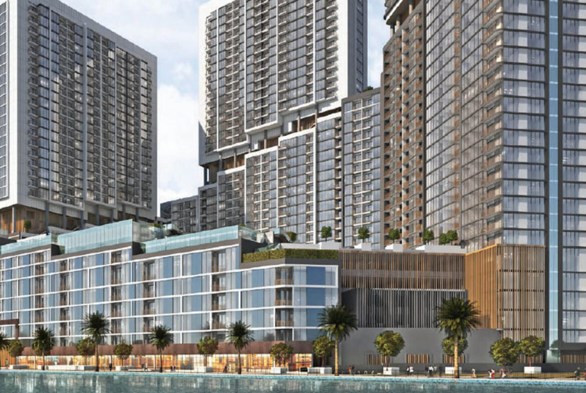 The Crest Apartments in Dubai
