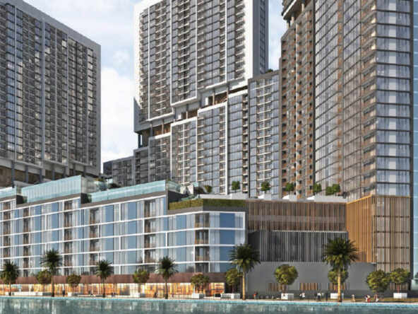 The Crest Apartments in Dubai