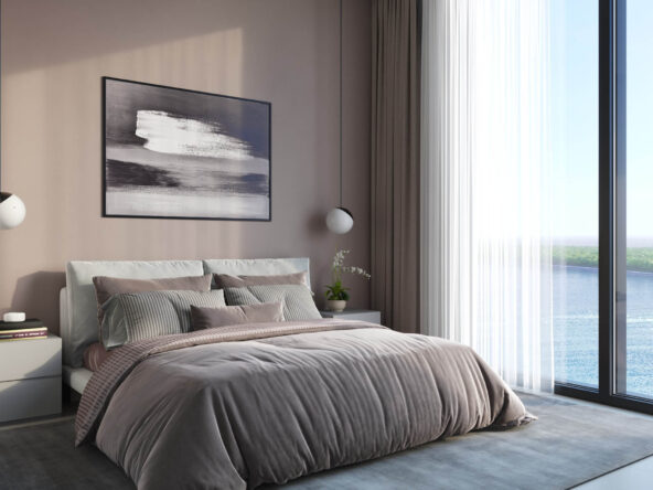 The Crest Apartments in Dubai