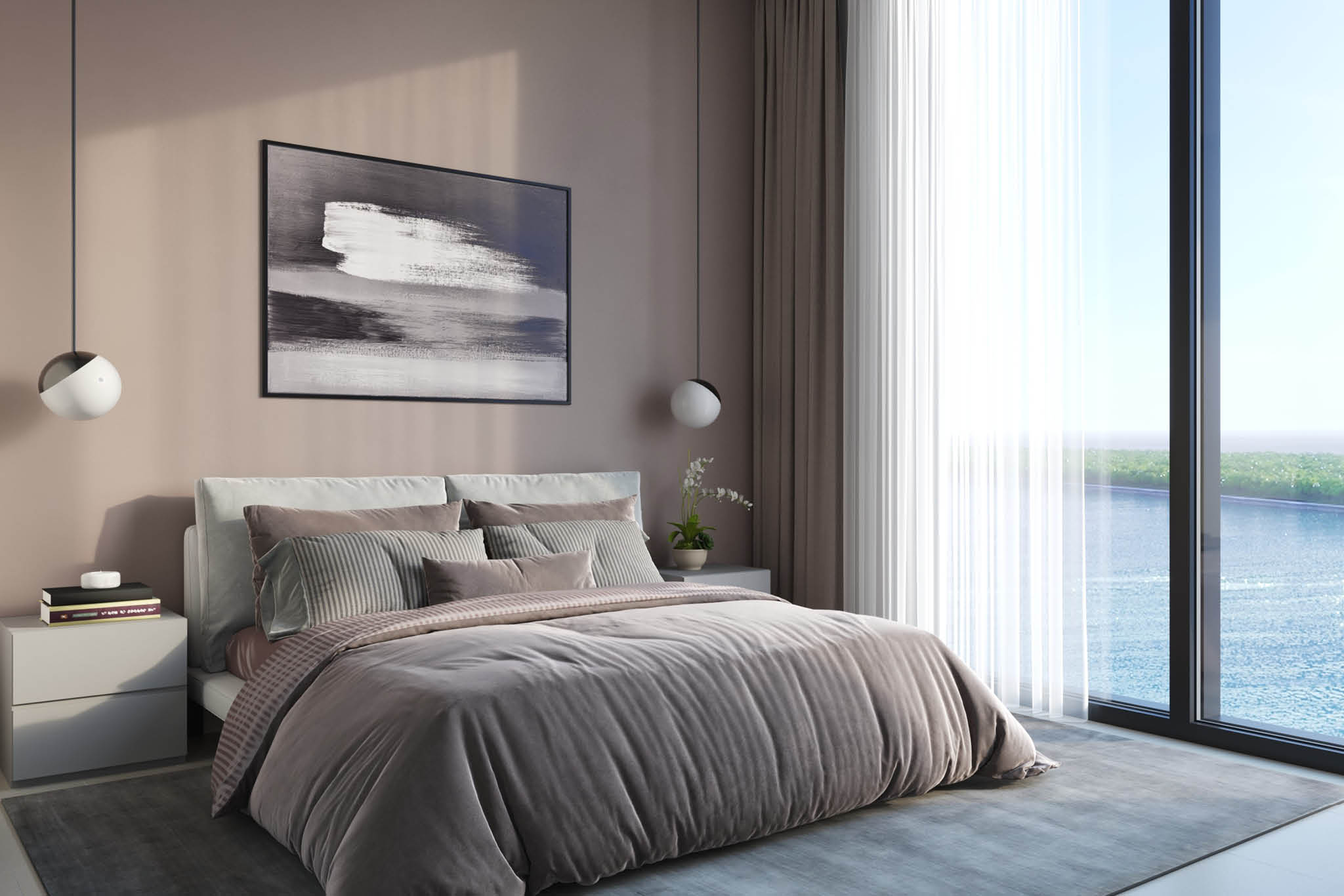 The Crest Apartments in Dubai