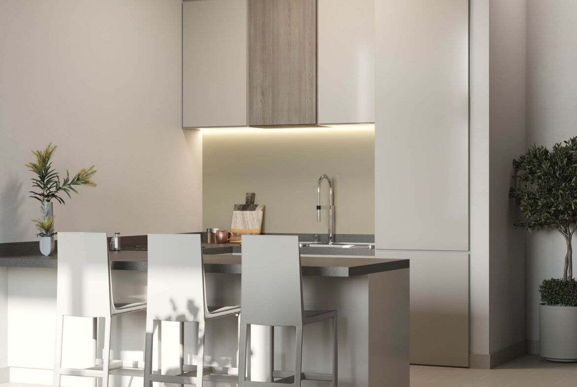 The Crest Apartments in Dubai