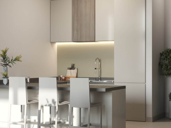 The Crest Apartments in Dubai
