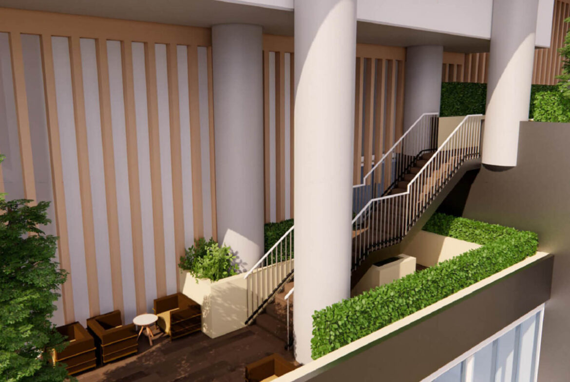 The Crest Apartments in Dubai