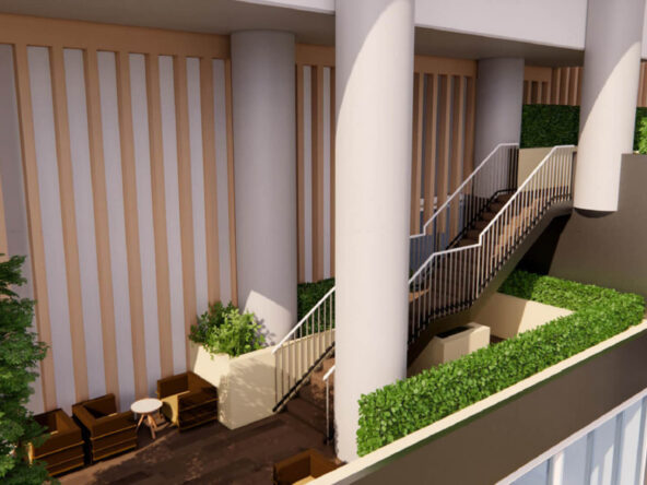 The Crest Apartments in Dubai