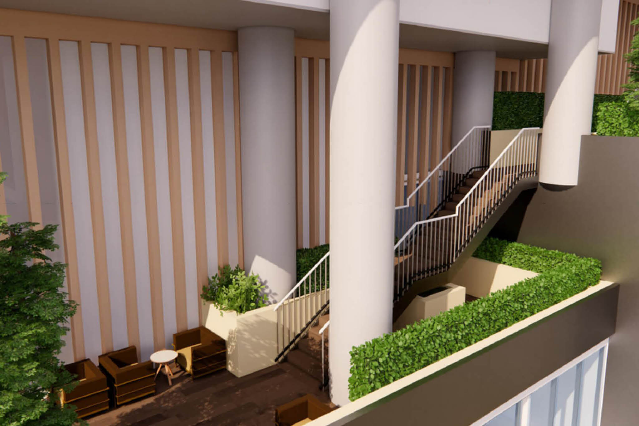 The Crest Apartments in Dubai