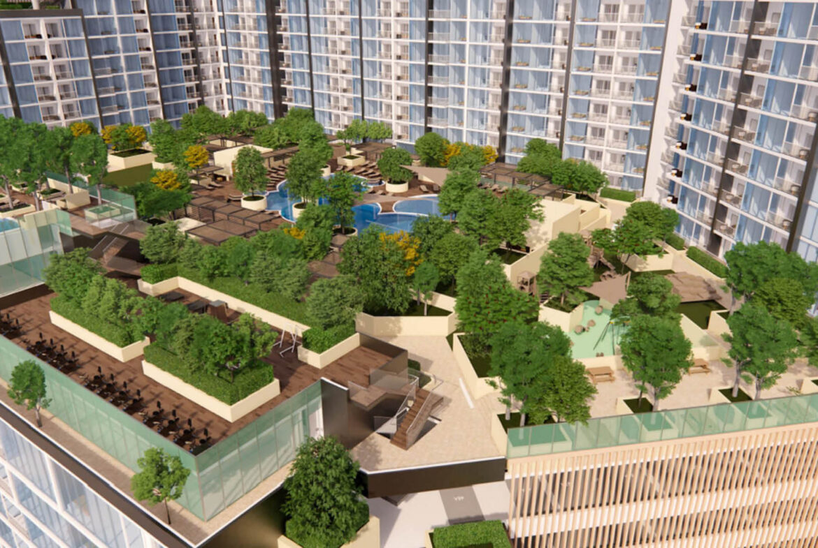 The Crest Apartments in Dubai