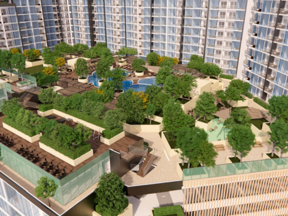 The Crest Apartments in Dubai
