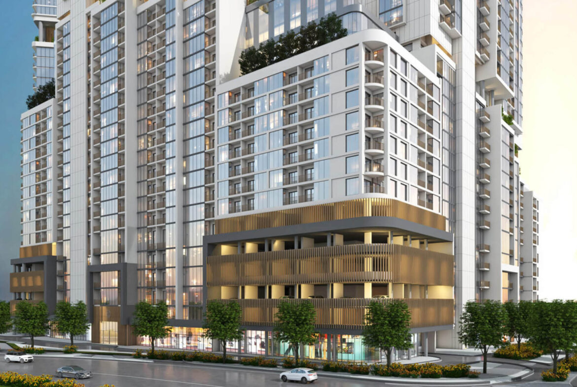 The Crest Apartments in Dubai