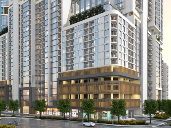 The Crest Apartments in Dubai