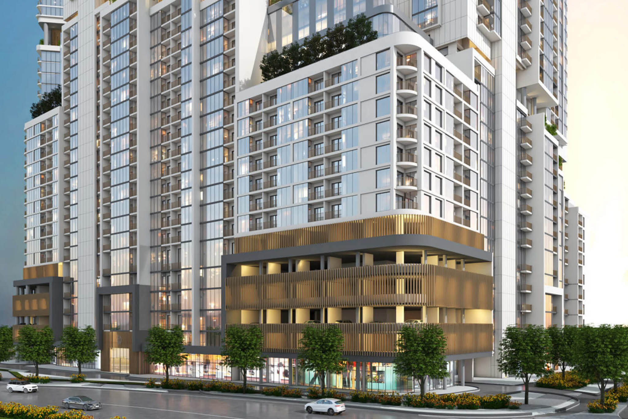 The Crest Apartments in Dubai