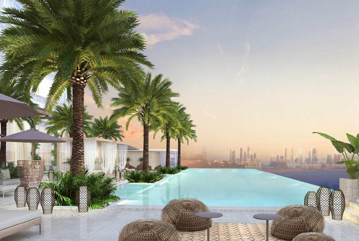 The Palm Tower for sale in Dubai
