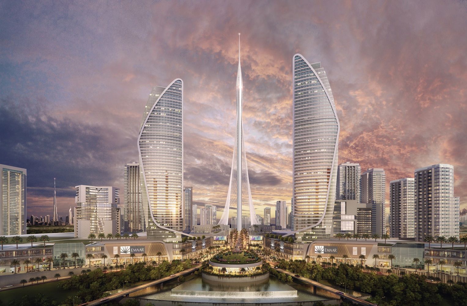 Dubai Creek Harbour