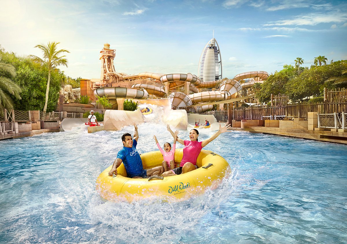 Waterparks in Dubai