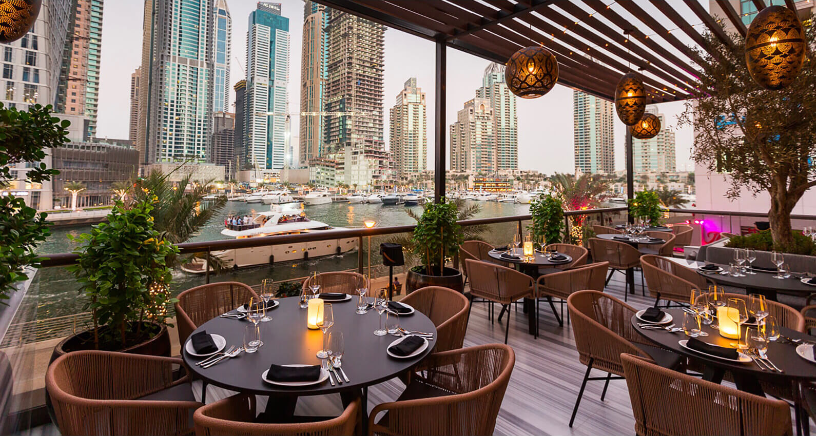 Restauraunts in Dubai
