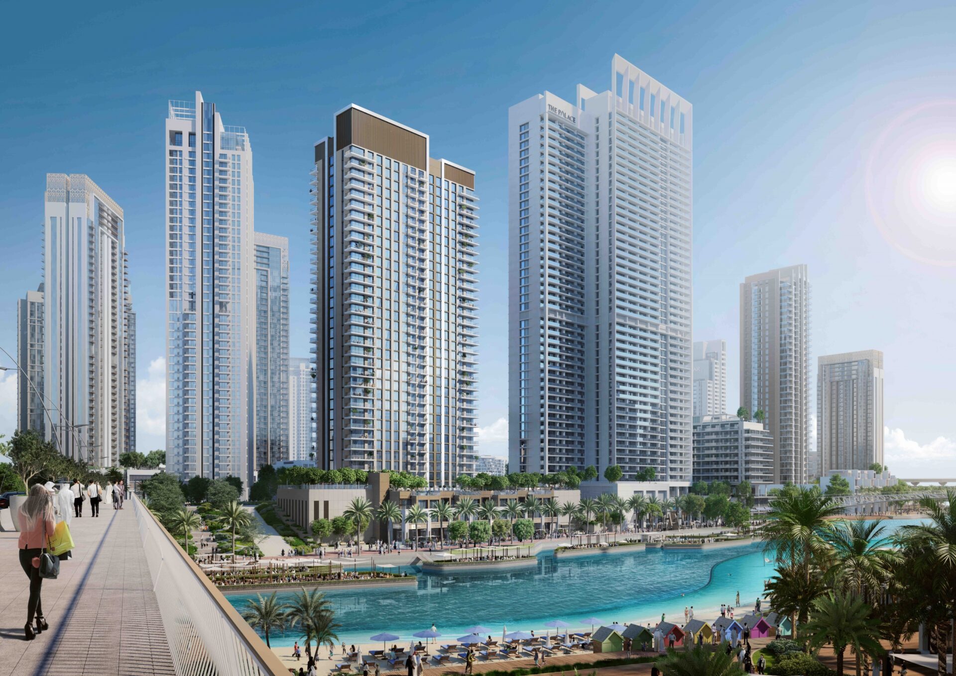 Apartments for sale in Dubai Creek Harbour