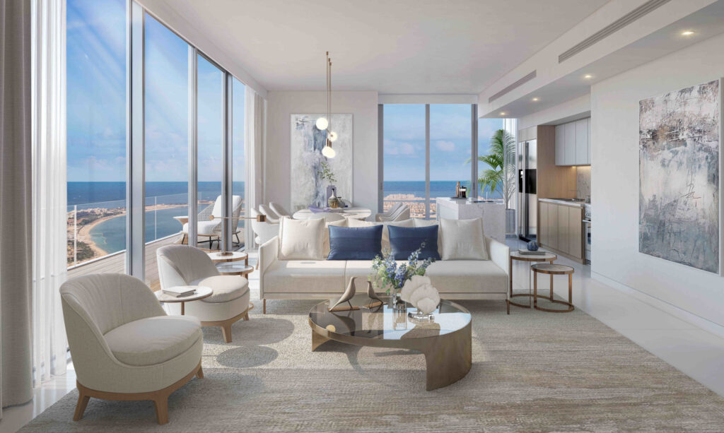 Apartments for sale in Emaar Beachfront