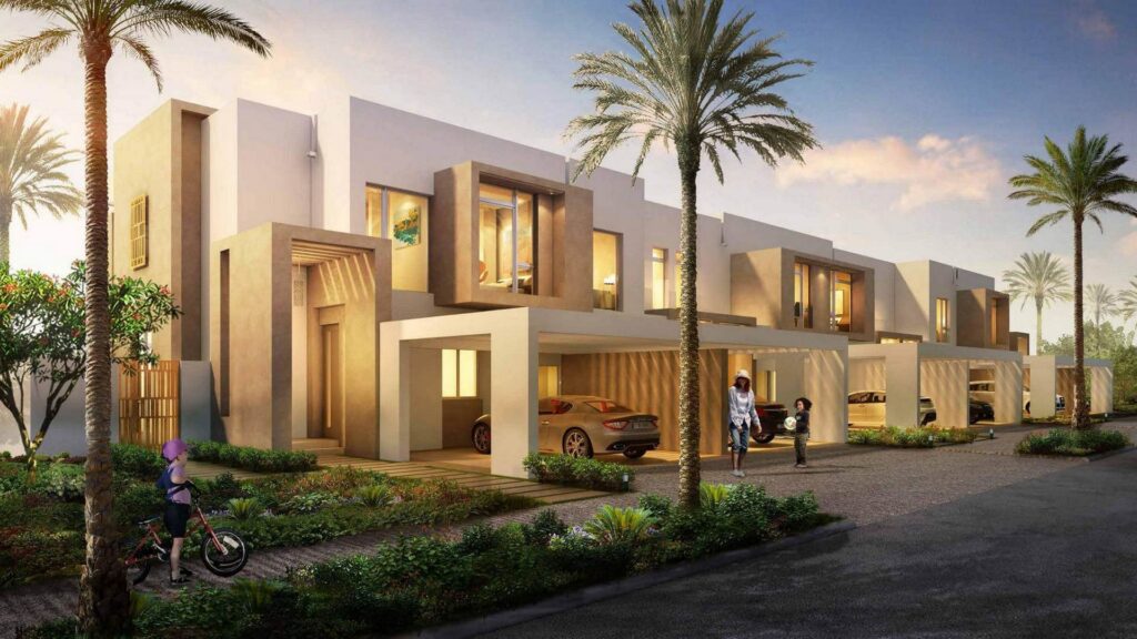 Villa and Townhouse Communities in Dubai