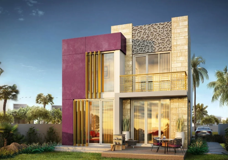 DAMAC LAGOONS Dubai property luxury