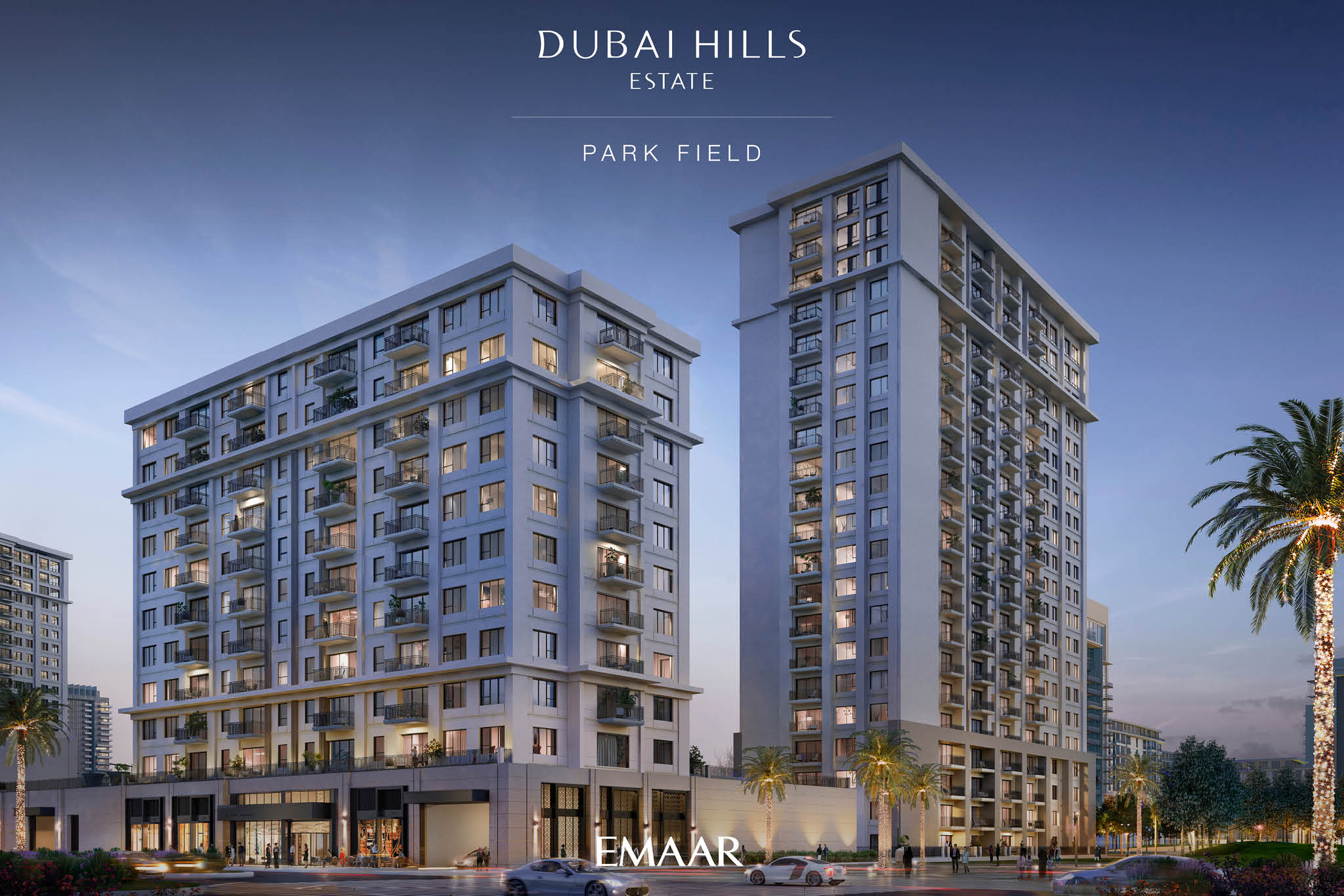 Park Field Dubai Hills Estate Properties for sale in Dubai