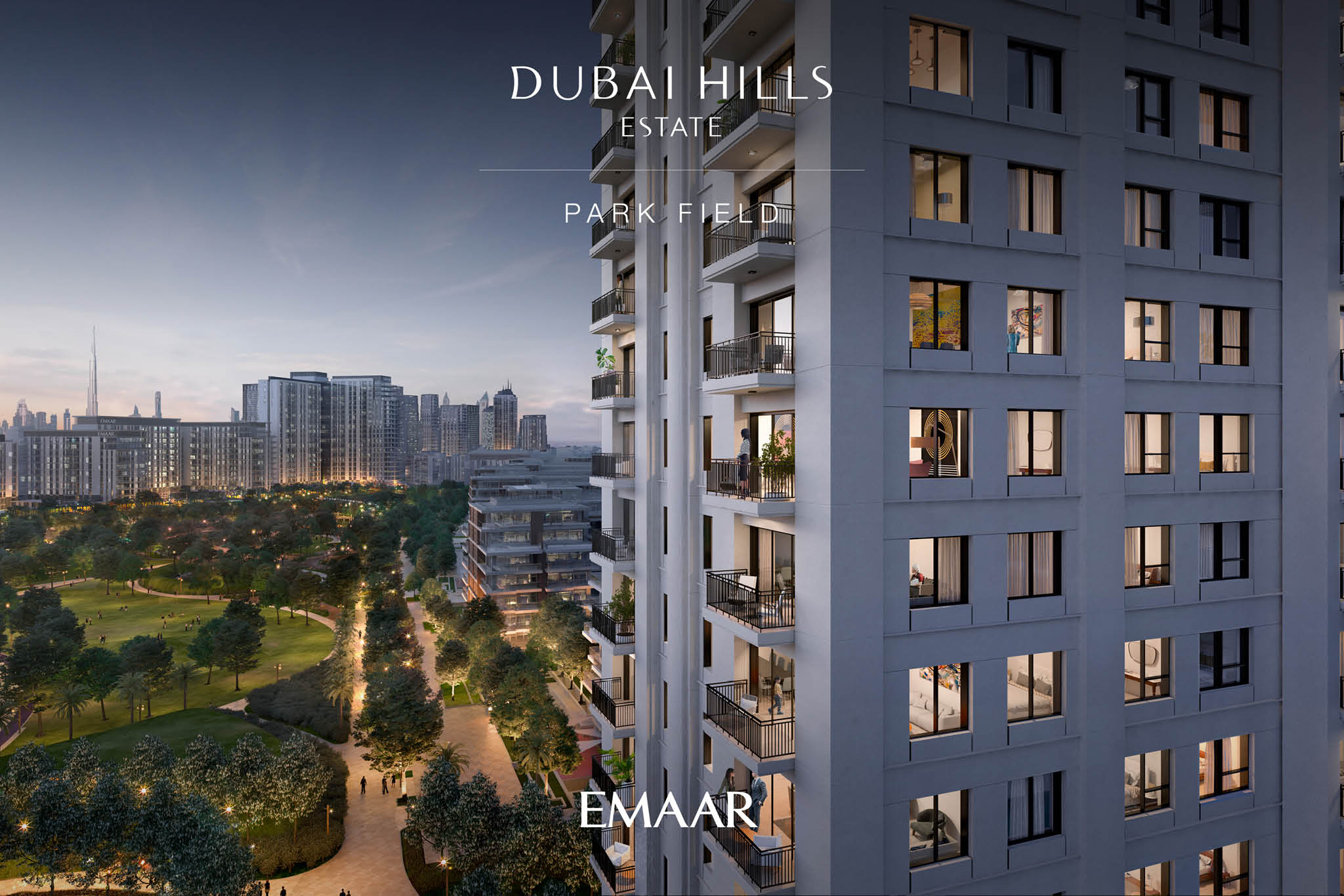 Park Field Dubai Hills Estate Properties for sale in Dubai