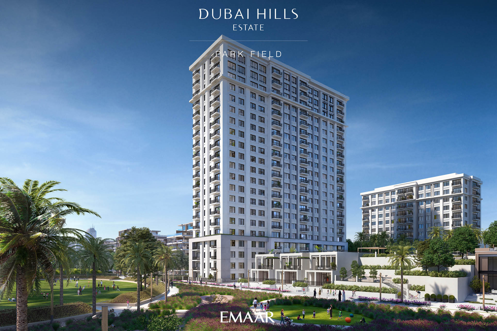 Park Field Dubai Hills Estate Properties for sale in Dubai