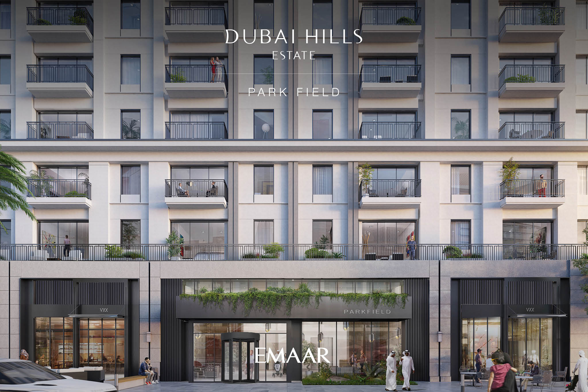 Park Field Dubai Hills Estate Properties for sale in Dubai