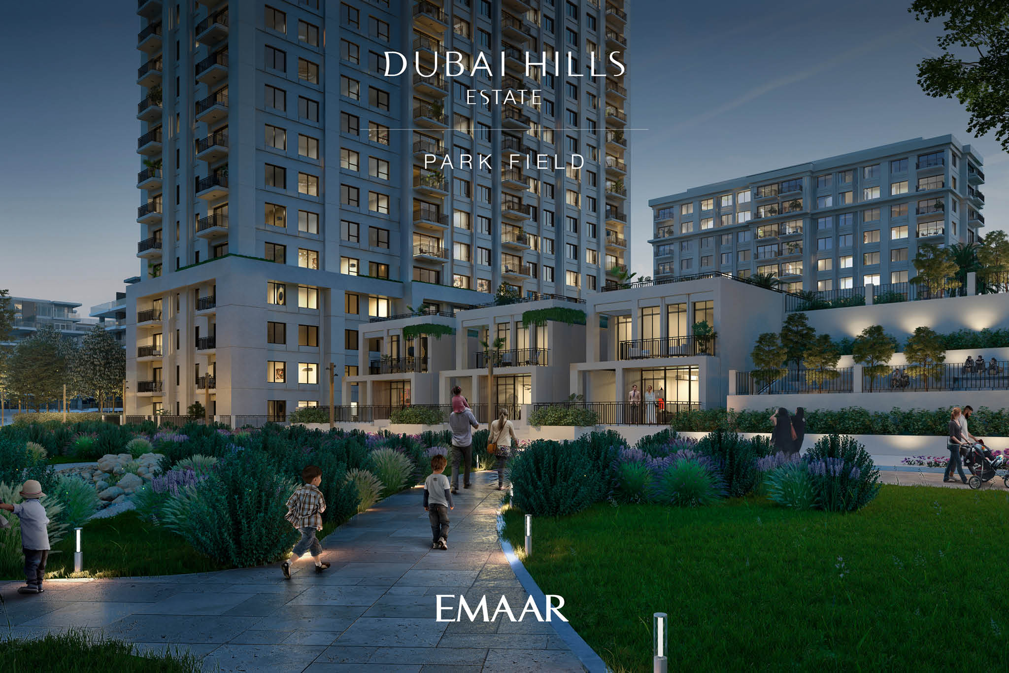 Park Field Dubai Hills Estate Properties for sale in Dubai