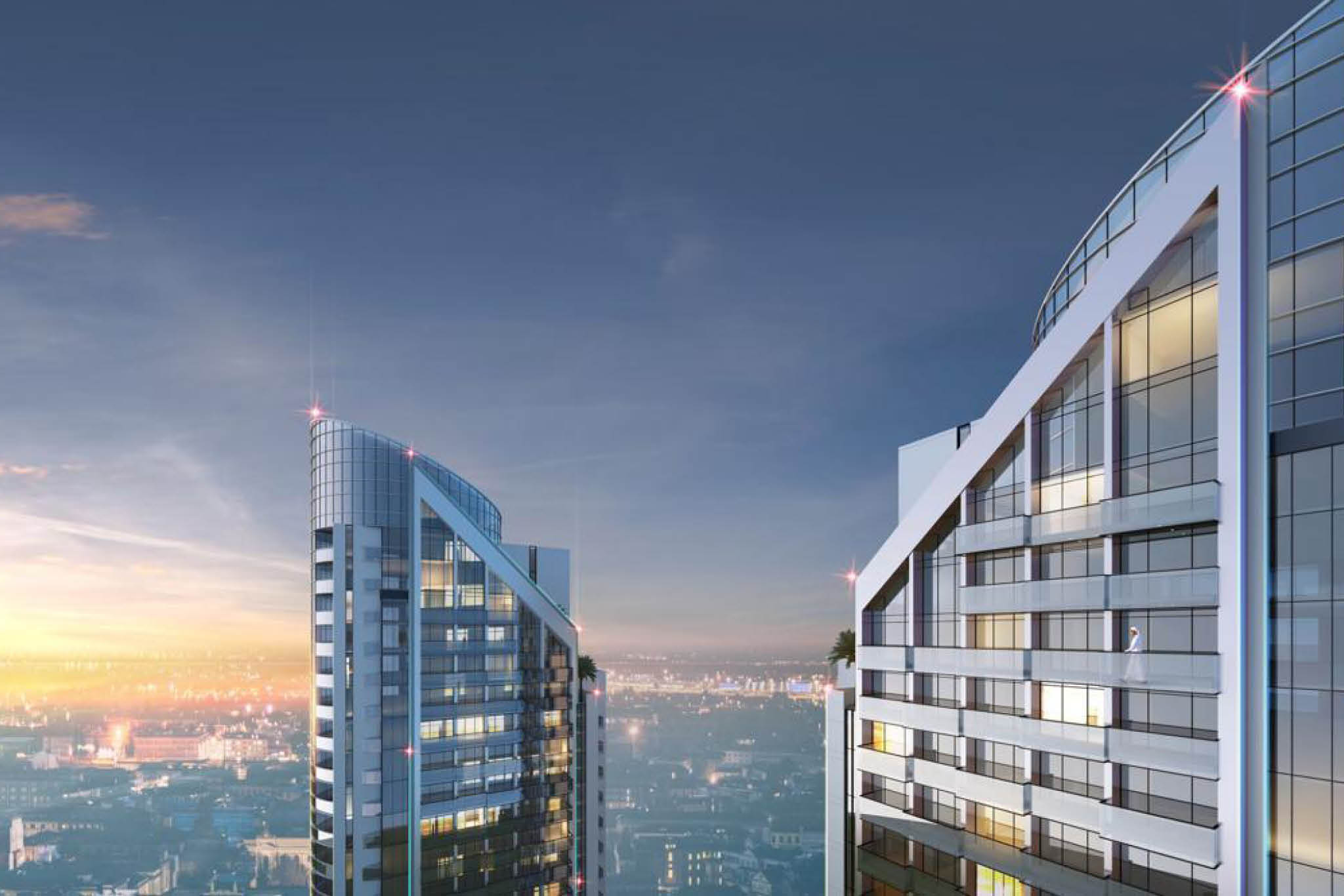 Cloud Tower Apartments in Dubai