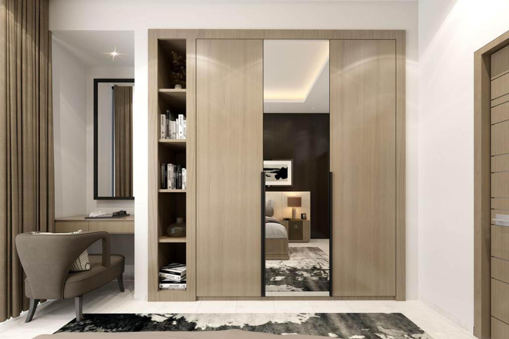 Cloud Tower Apartments in Dubai