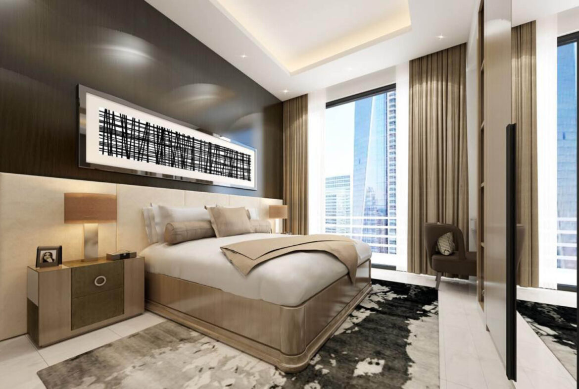 Cloud Tower Apartments in Dubai