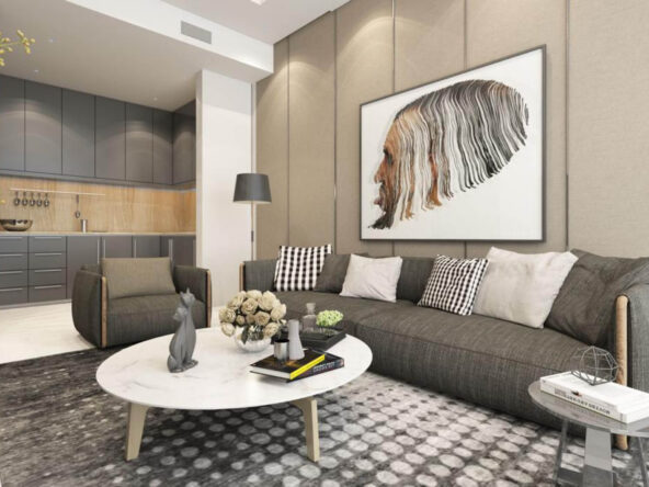 Cloud Tower Apartments in Dubai